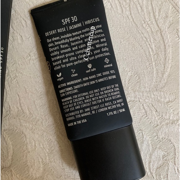 Saint Jane Luxury Sun Ritual Pore Smoothing SPF 30 & Primer BNIB - Picture 10 of 13